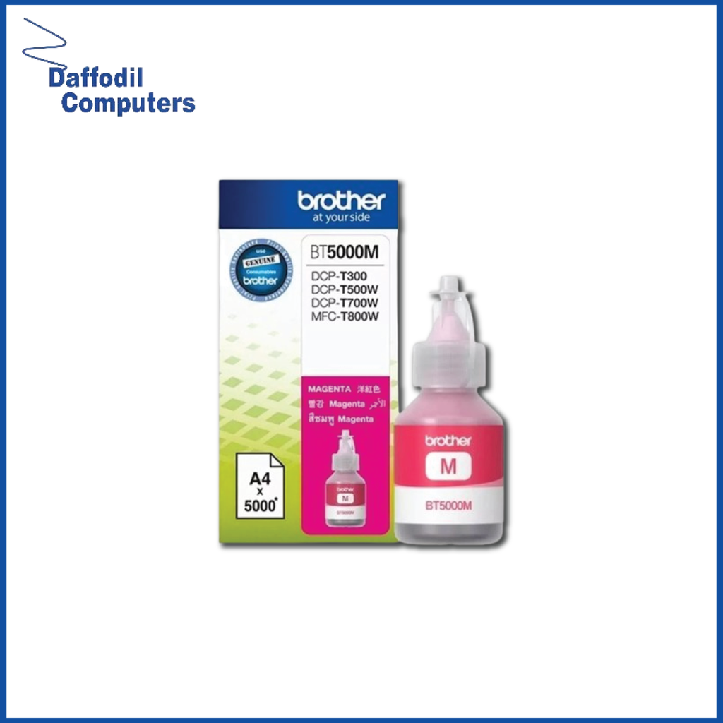 Brother BT5000M Megenta Ink Bottle
