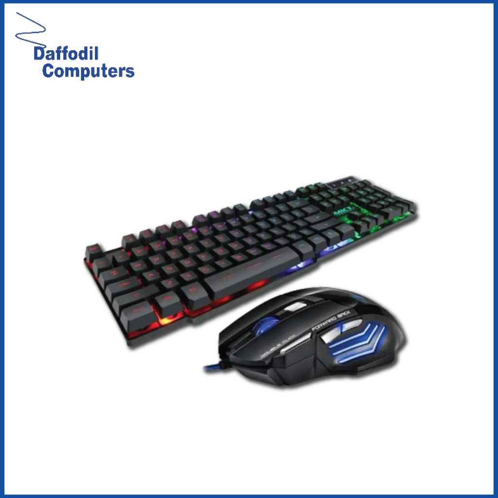 IMICE AN-300 RGB Gaming Keyboard and Mouse Combo