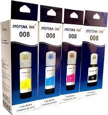 EPSON CARTRIDGE STYLUS 008 B,M,C,Y 1SET (L6460/L6490)