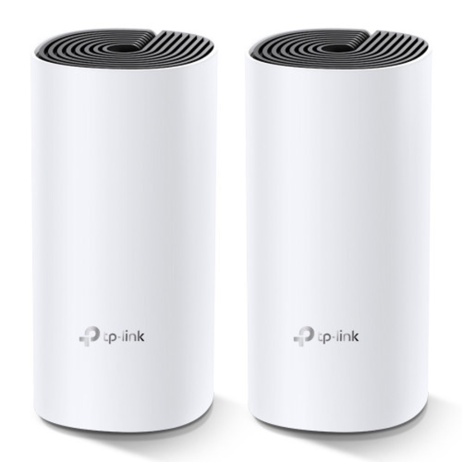 TP-LINK DECO M4(2-PACK) AC1200 WHOLE HOME WI-FI SYSTEM