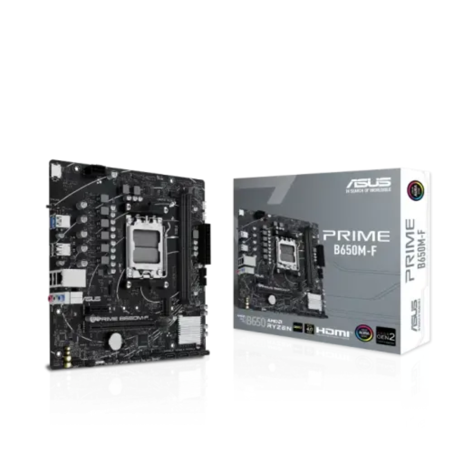 Asus PRIME B650M-F AM5 mATX Motherboard