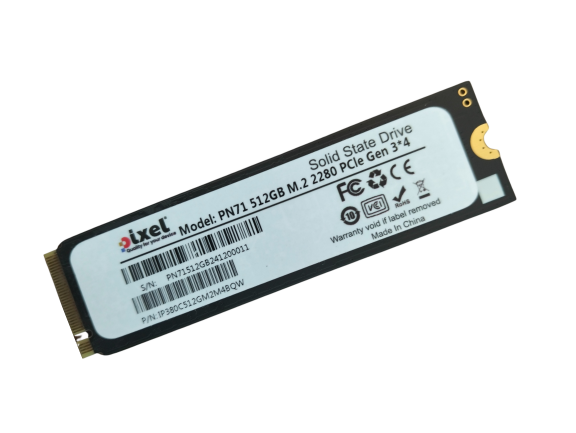 PIXEL INTERNAL PS71 2.5 INCH 512GB SATA