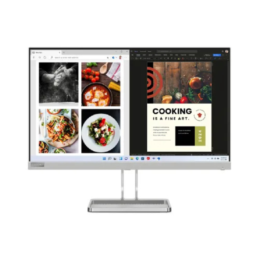 LENOVO L24i-40 23.8 INCH IPS FHD 100Hz PROFESSIONAL MONITOR
