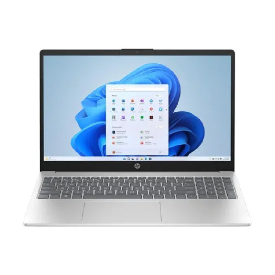 HP NOTE BOOK (A08PVPA) 15-FD0283TU, INTEL CORE i5-1335U 13TH GEN, 16GB DDR4, 512GB SSD, WIN 11, INTEL IRIS XE 15.6 INCH FHD, BL BT, WC WL, SILVER LAPTOP