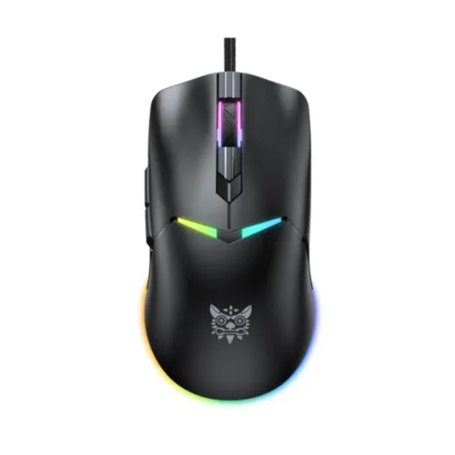 ONIKUMA CW929 WIRE GAMING MOUSE WHITE