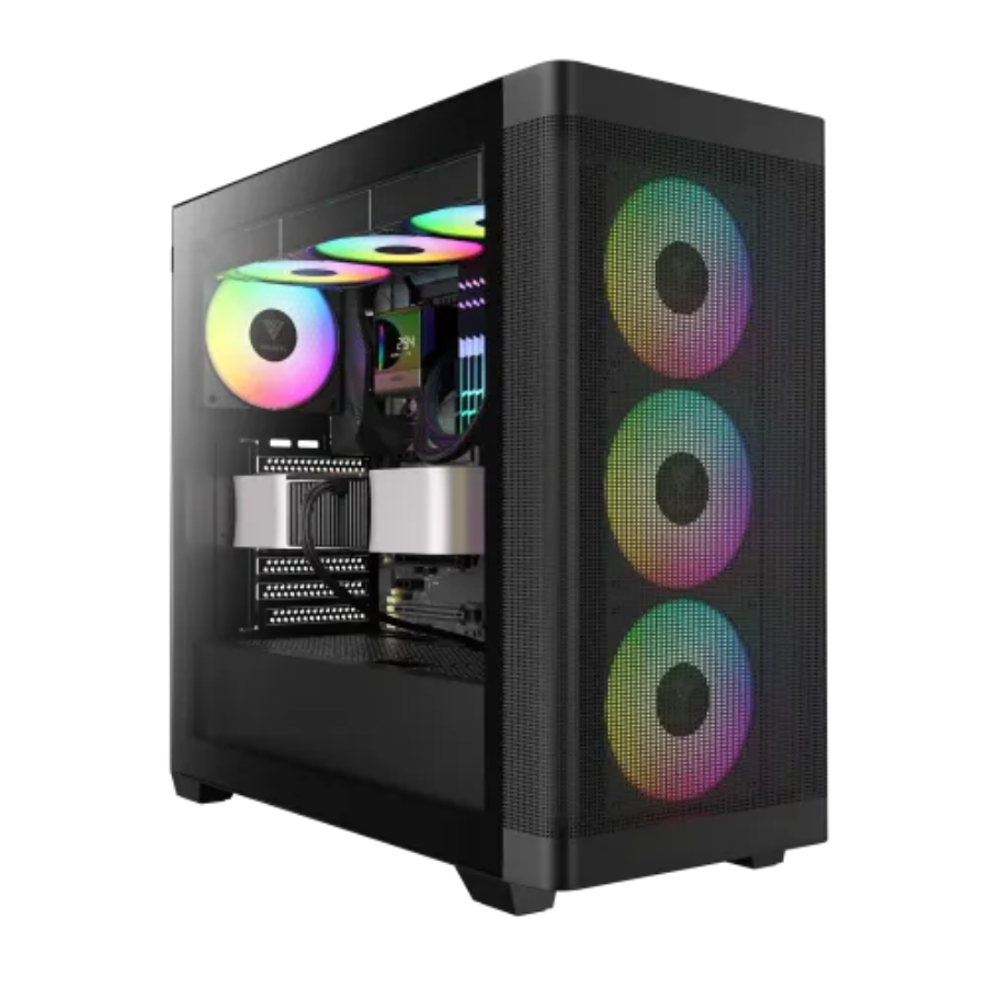GAMDIAS CASING ATHENA M3 BLACK ARGB MESH MID TOWER E-ATX CASING