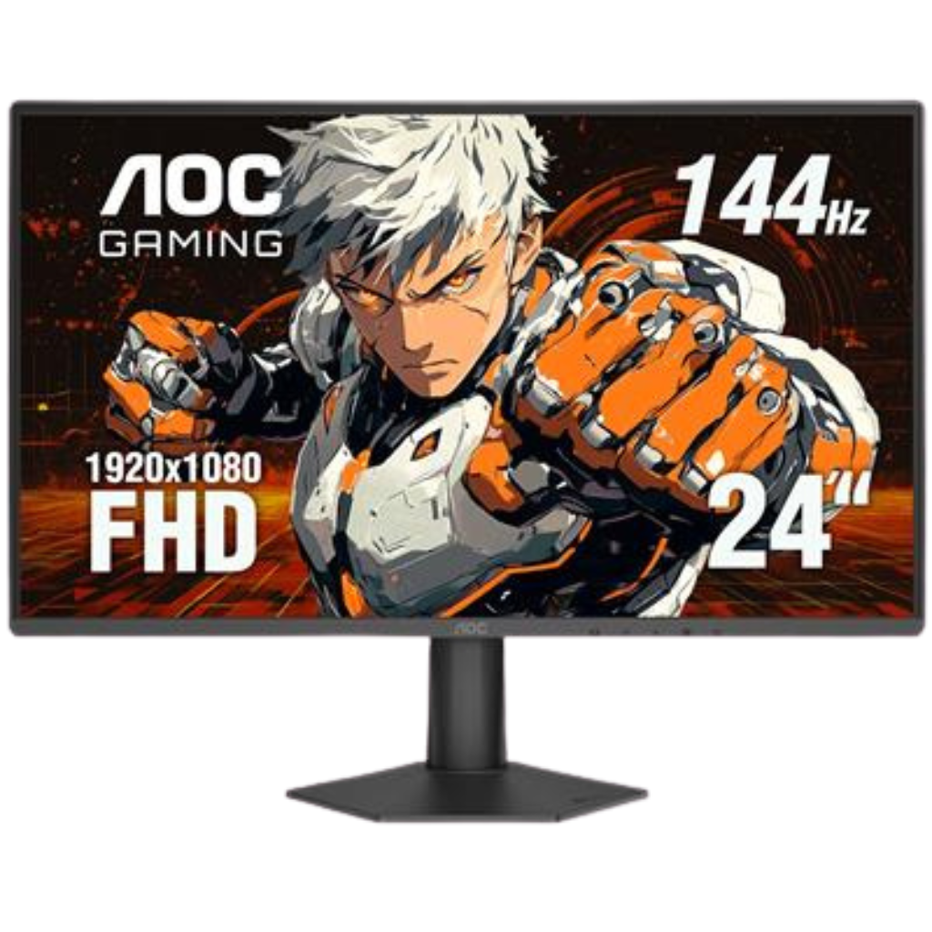 AOC 24G50F 24 INCH 144Hz FHD IPS GAMING MONITOR