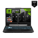 ASUS GAMING TUF FA506NCR (90NR0JV7-M006Y0) AMD RYZEN 7-7435HS, 8GB RAM, 512GB SSD, 15.6 INCH, NVIDIA RTX 3050, BACKLIT KEYBOARD, WIN11, GRPAHITE BLACK LAPTOP
