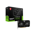 MSI GEFORCE RTX 4060Ti VENTUS 2X BLACK 8G OC 8GB GDDR6 GRAPHICS CARD