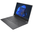 HP VICTUS 15-FB2063- AMD RYZEN 5-7535HS, UP TO 4.5GHZ,RAM 8GB DDR4,SSD 512GB,NVIDIA GeForce RTX6550M-4GB,15.6''FHD,BT,WIFI,WC,BL K/B,M SILVER,WIN-11-02YEAR(BATTERY+ADAPTER-01YEAR)