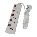 POWER STRIP NANO 3M WAS505 5 PORT 405
